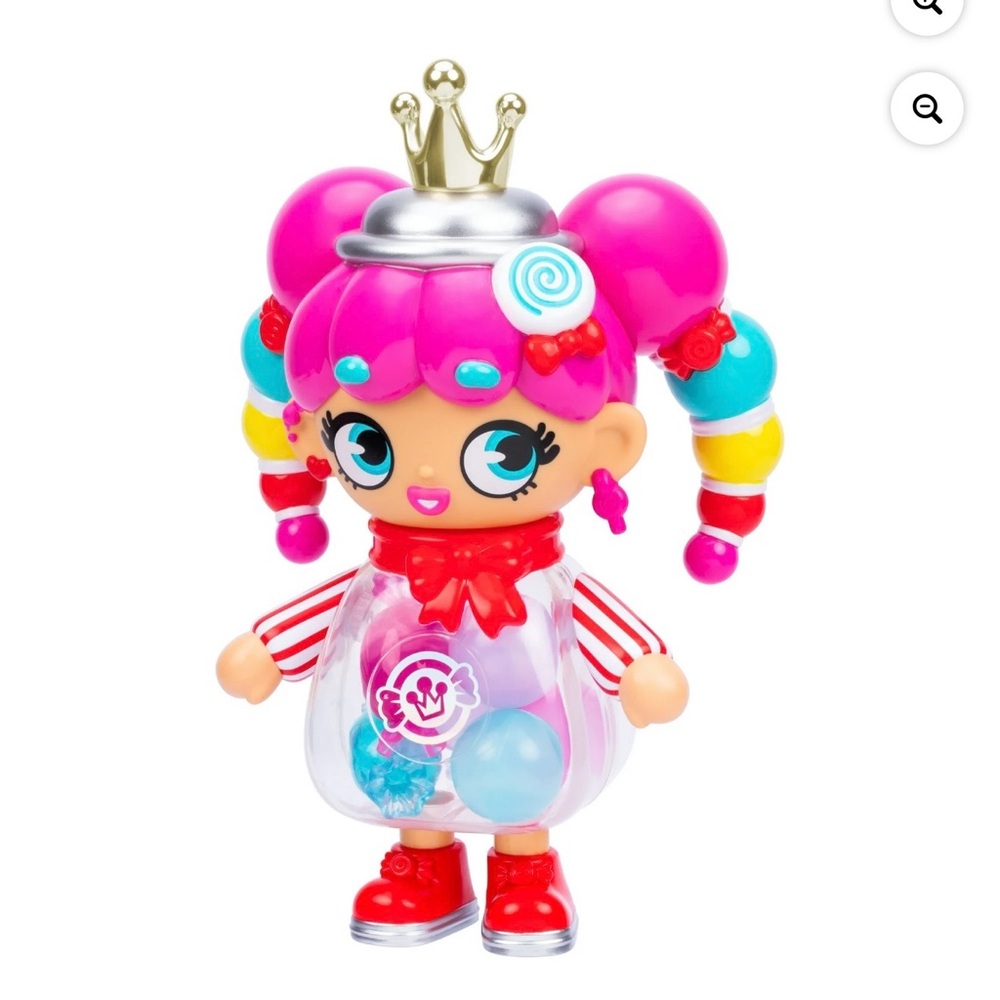NWT XOX Deluxe Kweenie 11” Mega Kween of Suga Doll Quirky Kweens Pink - Picture 6 of 7